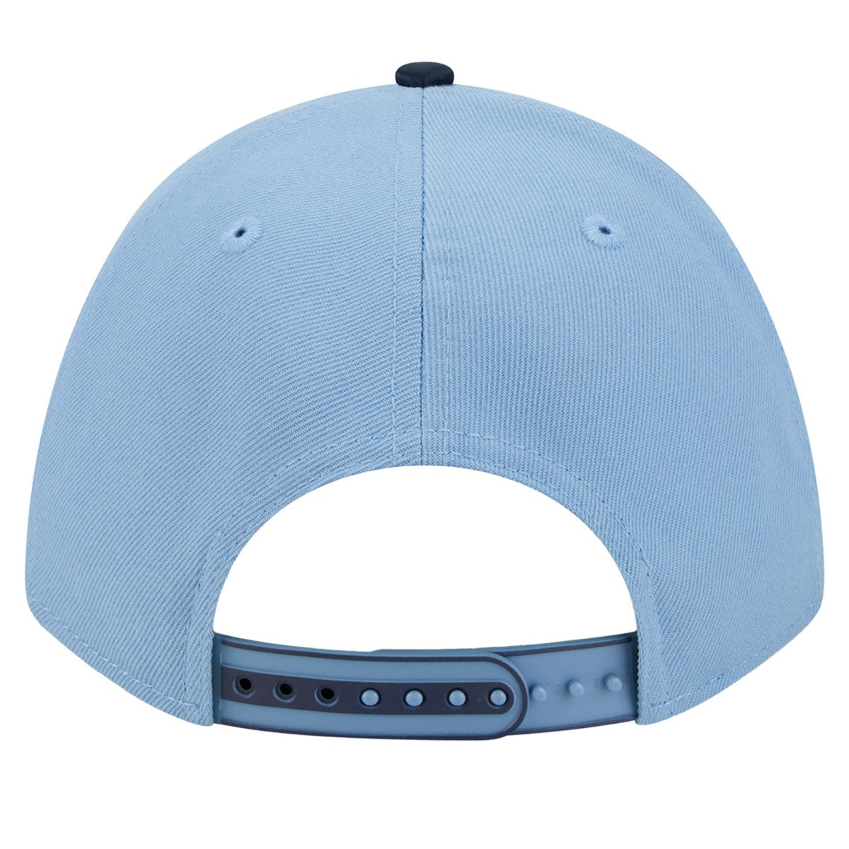 New Era Memphis Grizzlies 2025 NBA Tip Off M-Crown A-Frame 9FORTY Adjustable Hat White/Light Blue