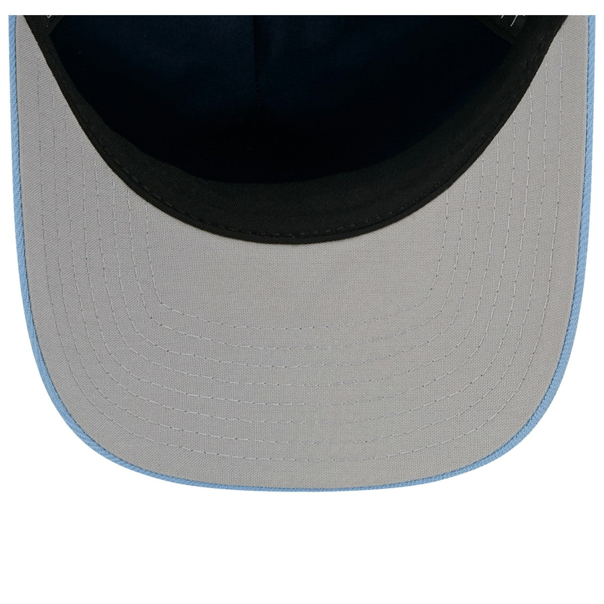 New Era Memphis Grizzlies 2025 NBA Tip Off M-Crown A-Frame 9FORTY Adjustable Hat White/Light Blue