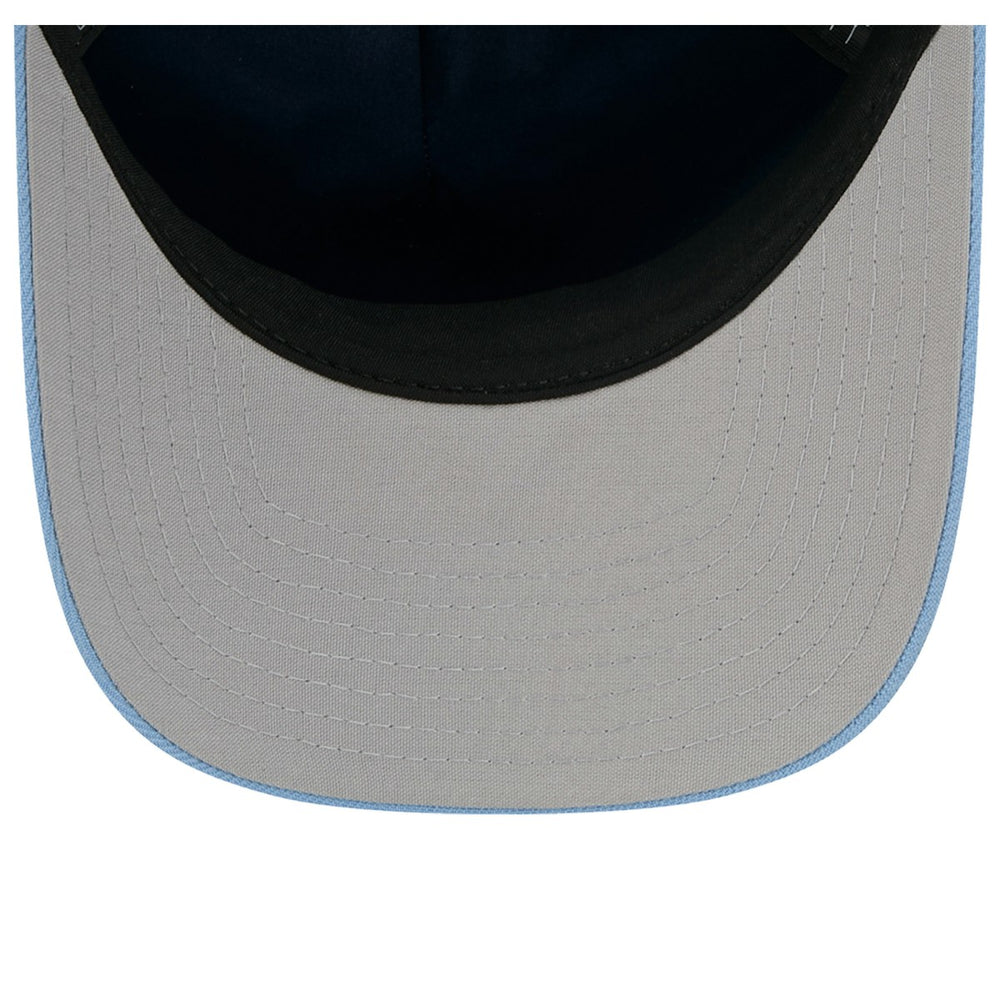New Era Memphis Grizzlies 2025 NBA Tip Off M-Crown A-Frame 9FORTY Adjustable Hat White/Light Blue