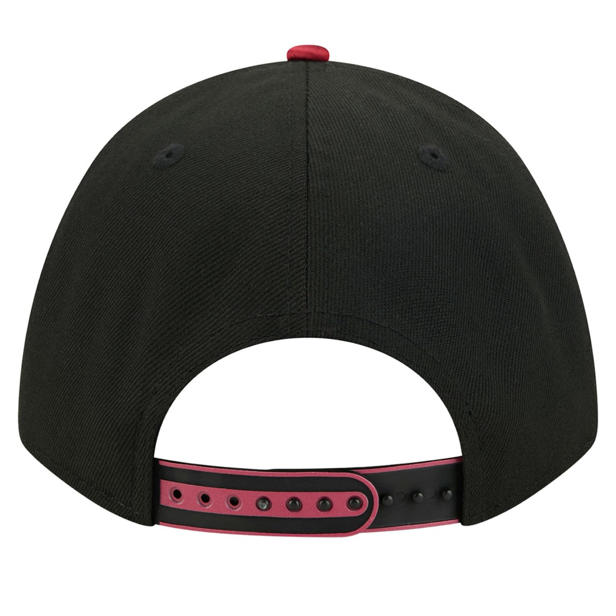 New Era Miami Heat 2025 NBA Tip Off M-Crown A-Frame 9FORTY Adjustable Hat White/Black