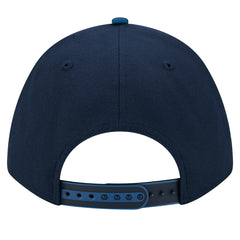 New Era Minnesota Timberwolves 2025 NBA Tip Off M-Crown A-Frame 9FORTY Adjustable Hat White/Navy
