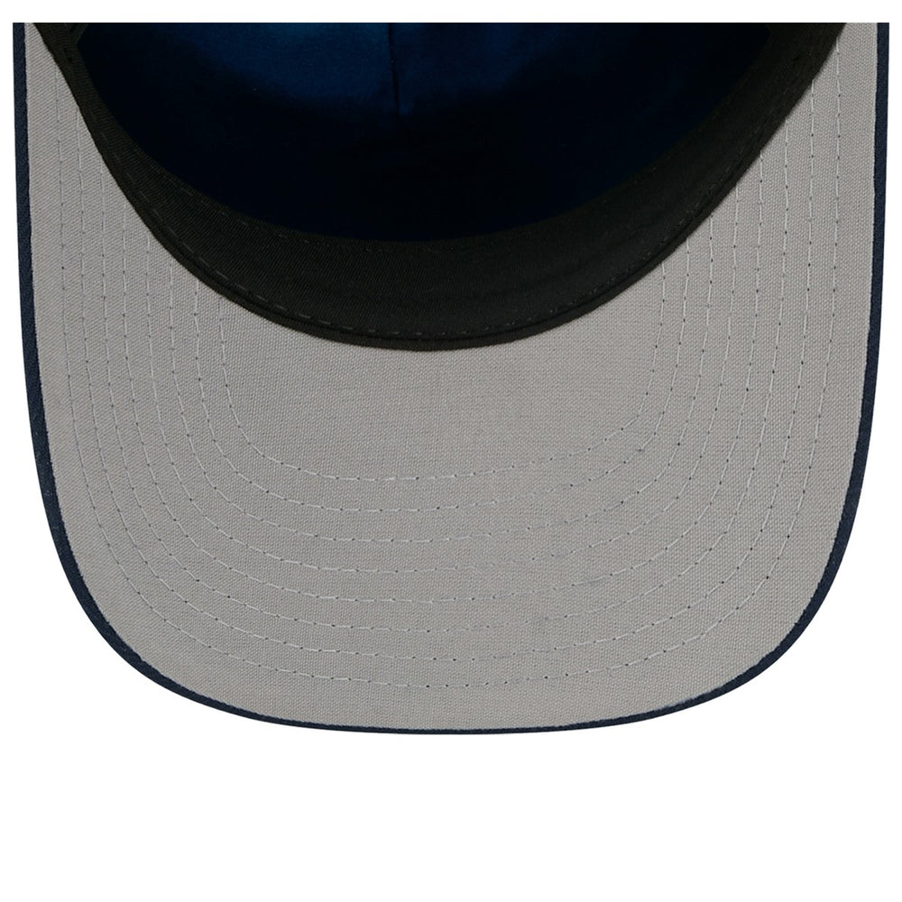 New Era Minnesota Timberwolves 2025 NBA Tip Off M-Crown A-Frame 9FORTY Adjustable Hat White/Navy