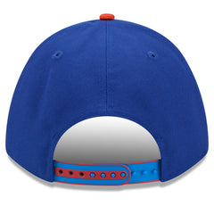 New Era Oklahoma City Thunder 2025 NBA Tip Off M-Crown A-Frame 9FORTY Adjustable Hat White/Blue