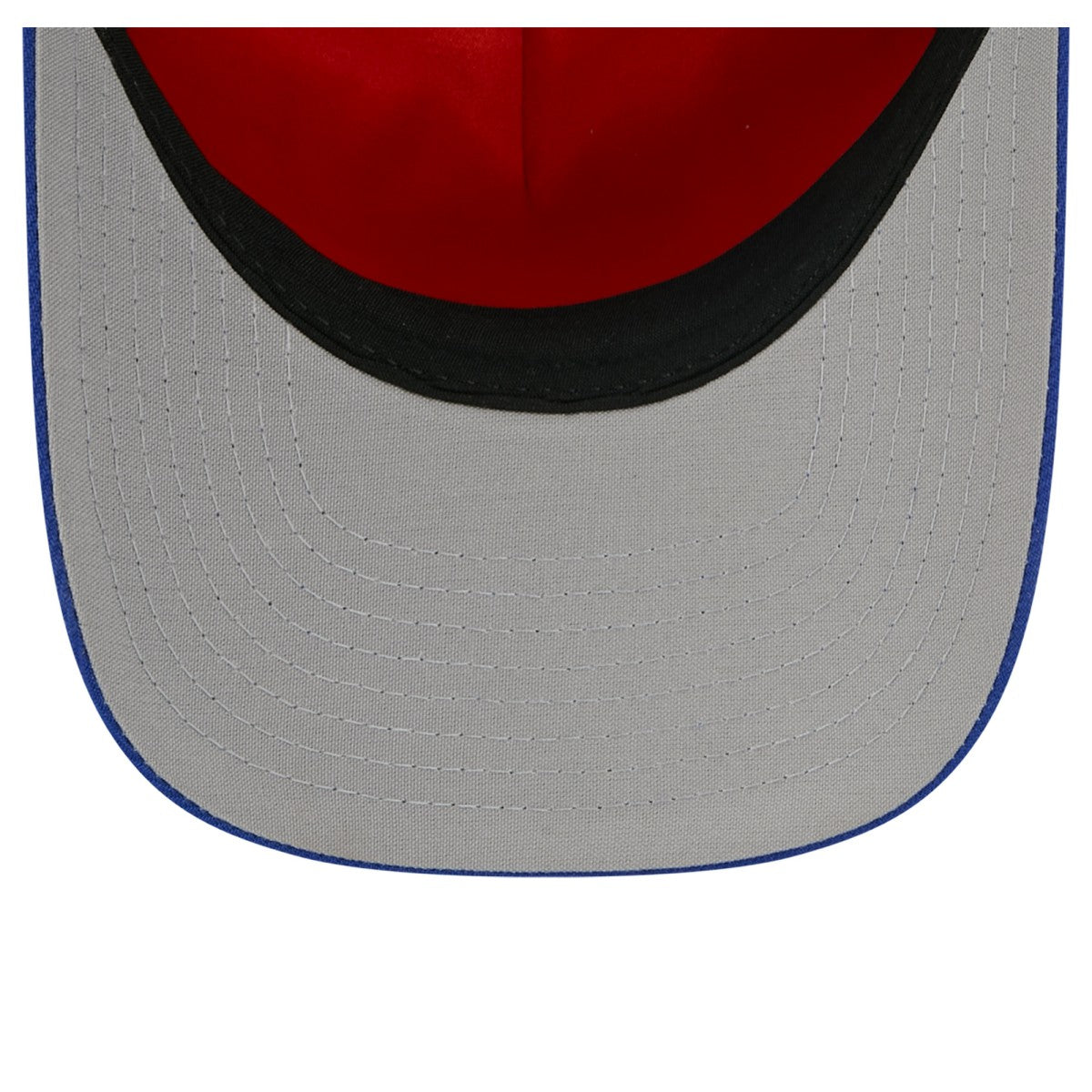New Era Oklahoma City Thunder 2025 NBA Tip Off M-Crown A-Frame 9FORTY Adjustable Hat White/Blue