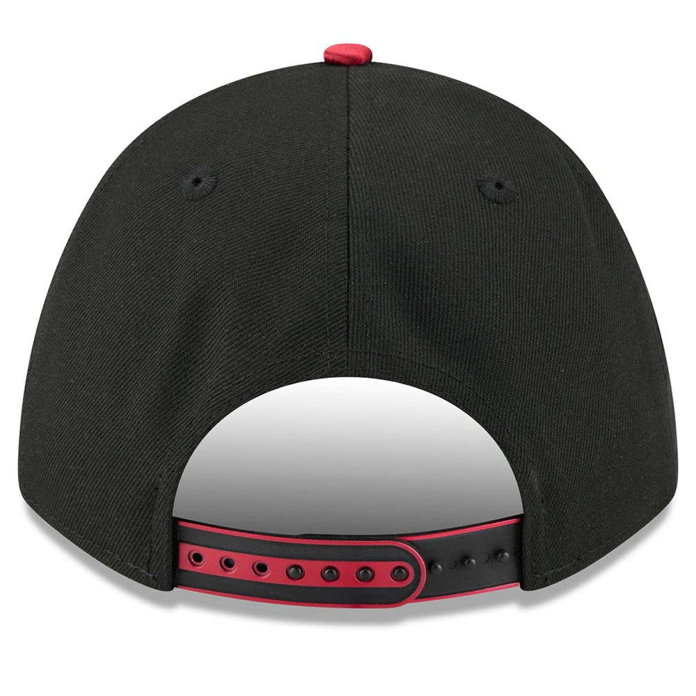 New Era Chicago Bulls 2025 NBA Tip Off M-Crown A-Frame 9FORTY Adjustable Hat White/Black