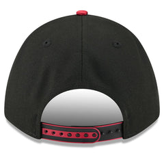 New Era Chicago Bulls 2025 NBA Tip Off M-Crown A-Frame 9FORTY Adjustable Hat White/Black