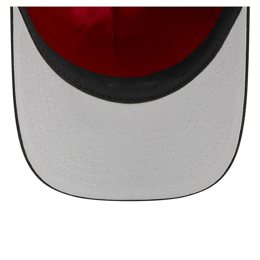 New Era Chicago Bulls 2025 NBA Tip Off M-Crown A-Frame 9FORTY Adjustable Hat White/Black