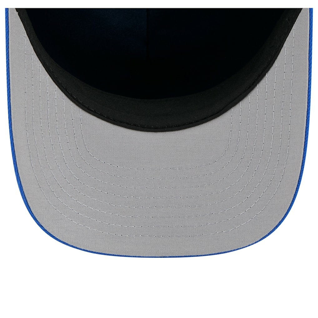 New Era Dallas Mavericks 2025 NBA Tip Off M-Crown A-Frame 9FORTY Adjustable Hat White/Blue