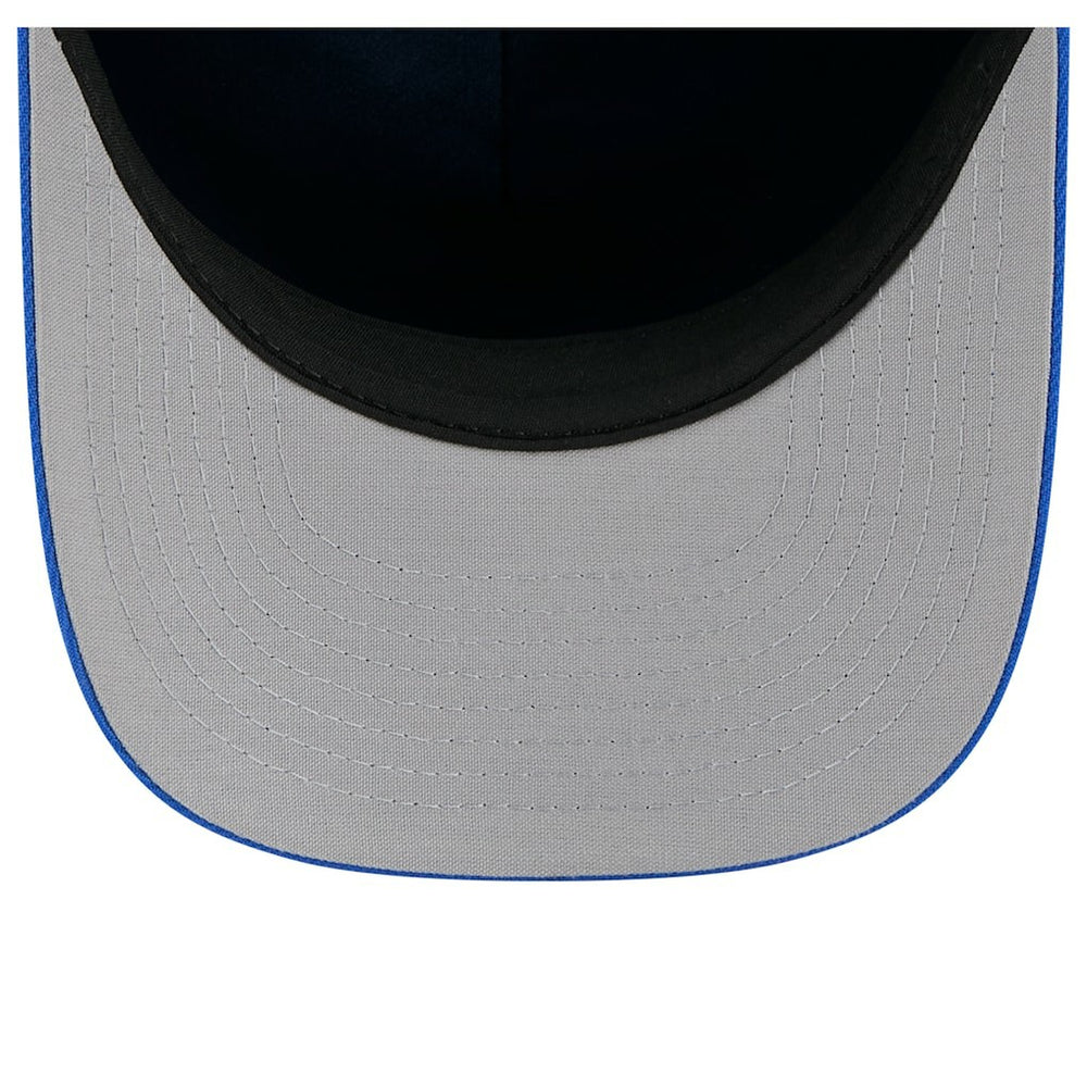 New Era Dallas Mavericks 2025 NBA Tip Off M-Crown A-Frame 9FORTY Adjustable Hat White/Blue