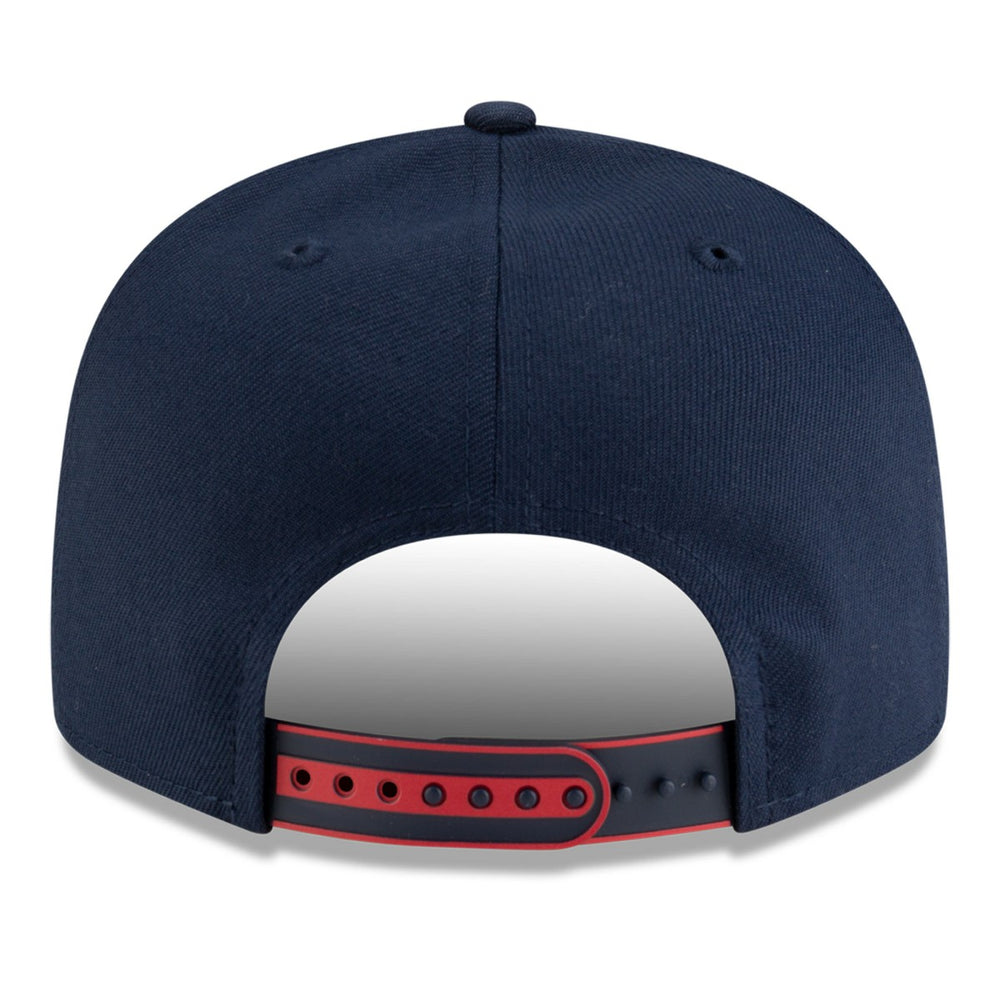 New Era Washington Wizards 2025 NBA Tip Off Split Panel 9FIFTY Snapback Hat White/Navy