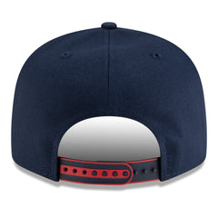 New Era Washington Wizards 2025 NBA Tip Off Split Panel 9FIFTY Snapback Hat White/Navy