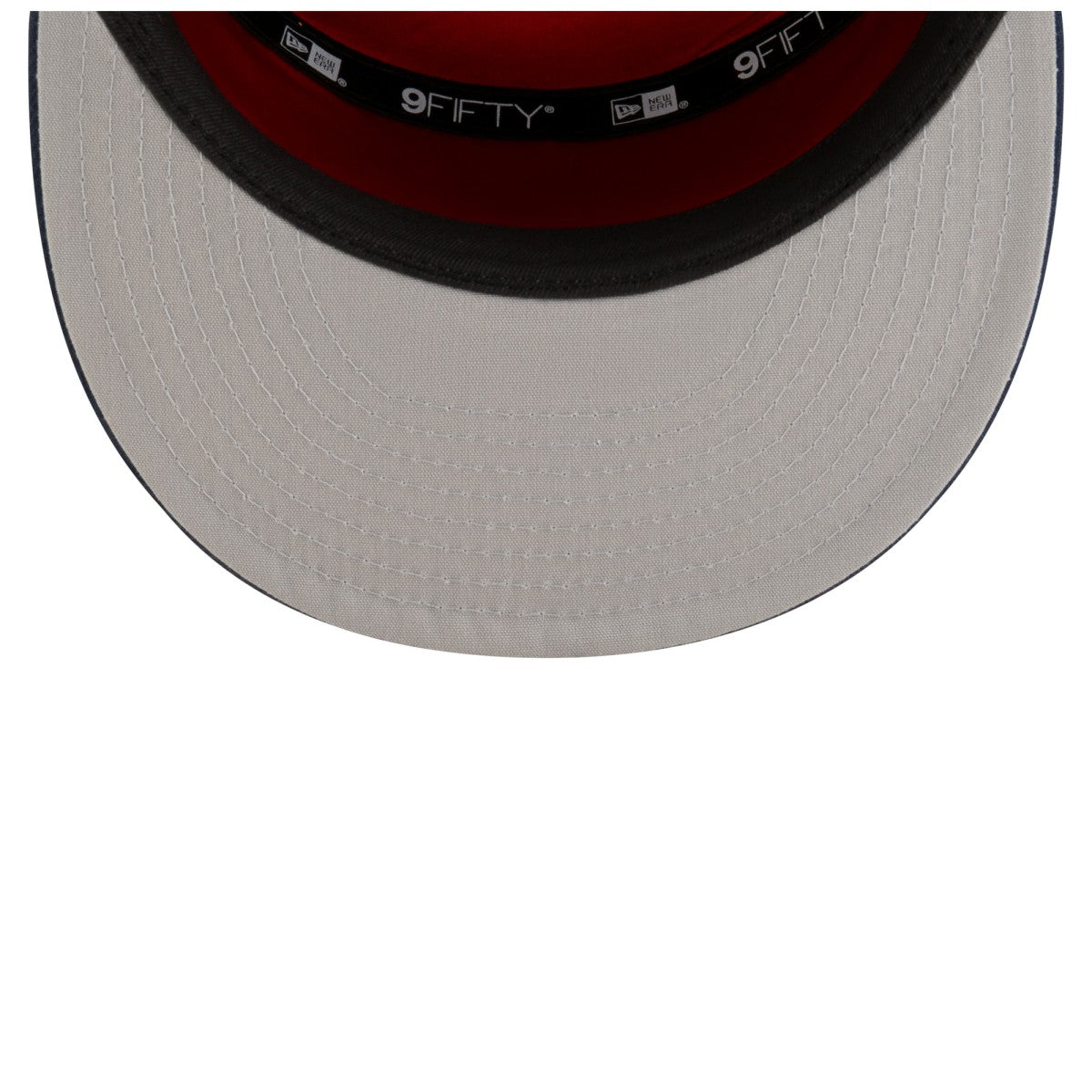 New Era Washington Wizards 2025 NBA Tip Off Split Panel 9FIFTY Snapback Hat White/Navy