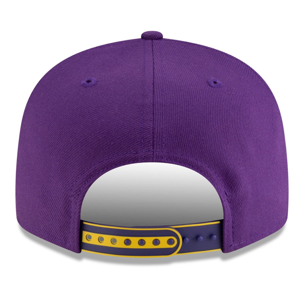 New Era Los Angeles Lakers 2025 NBA Tip Off Split Panel 9FIFTY Snapback Hat White/Purple