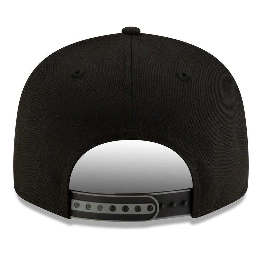 New Era Brooklyn Nets 2025 NBA Tip Off Split Panel 9FIFTY Snapback Hat White/Black