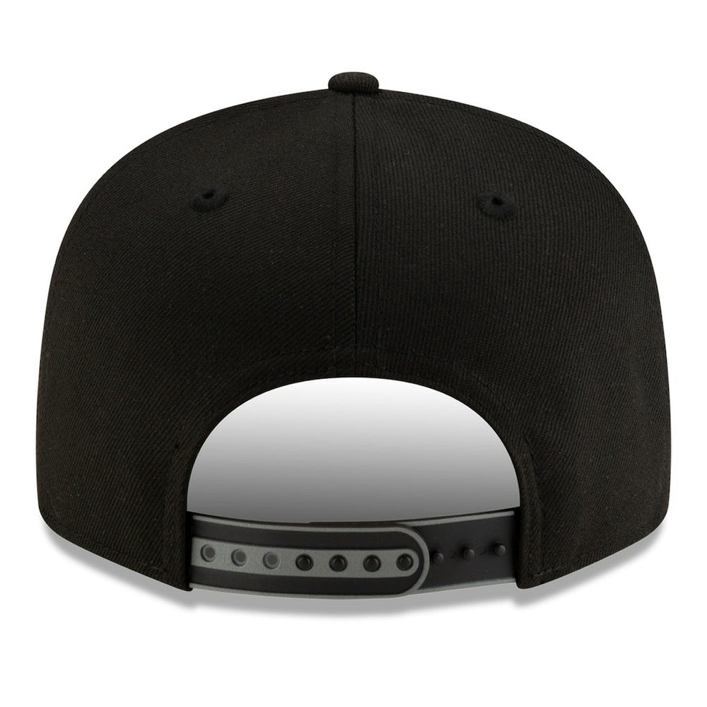New Era Brooklyn Nets 2025 NBA Tip Off Split Panel 9FIFTY Snapback Hat White/Black