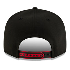 New Era Chicago Bulls 2025 NBA Tip Off Split Panel 9FIFTY Snapback Hat White/Black