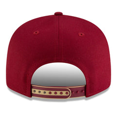 New Era Cleveland Cavaliers 2025 NBA Tip Off Split Panel 9FIFTY Snapback Hat White/Wine