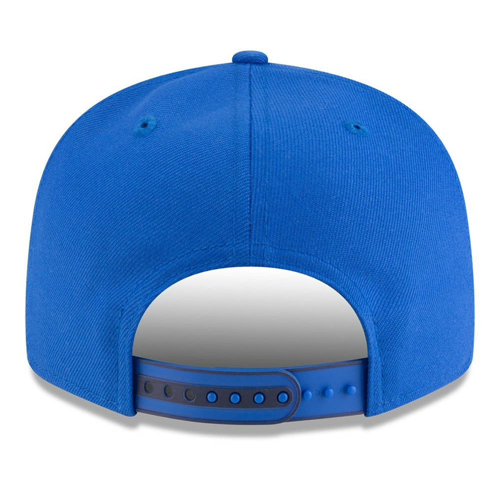 New Era Dallas Mavericks 2025 NBA Tip Off Split Panel 9FIFTY Snapback Hat White/Blue