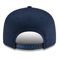 New Era Minnesota Timberwolves 2025 NBA Tip Off Split Panel 9FIFTY Snapback Hat White/Navy
