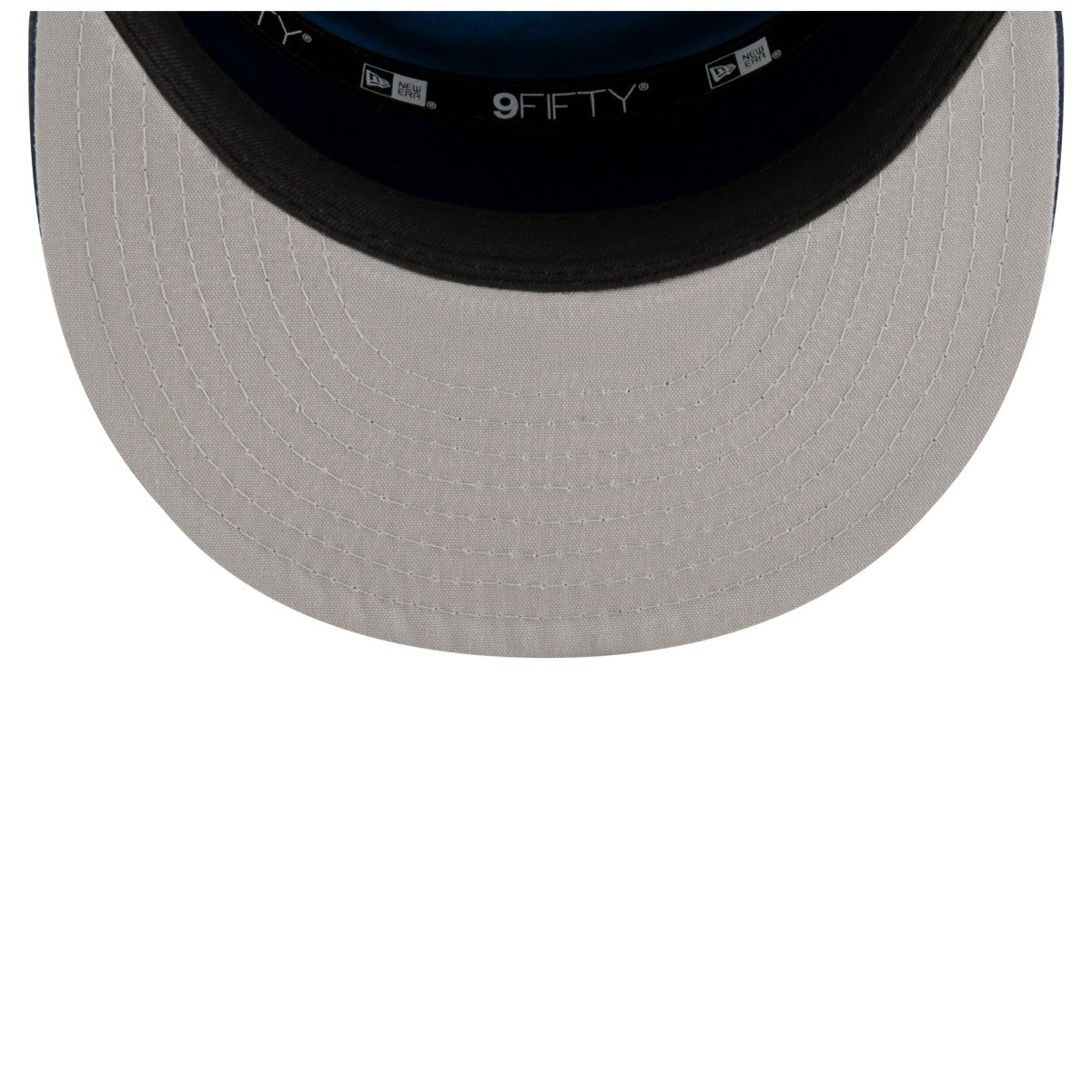 New Era Minnesota Timberwolves 2025 NBA Tip Off Split Panel 9FIFTY Snapback Hat White/Navy