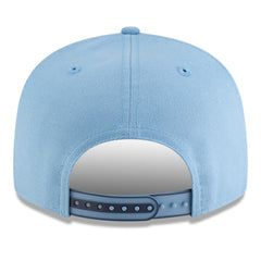 New Era Memphis Grizzlies 2025 NBA Tip Off Split Panel 9FIFTY Snapback Hat White/Light Blue