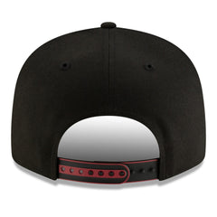 New Era Miami Heat 2025 NBA Tip Off Split Panel 9FIFTY Snapback Hat White/Black