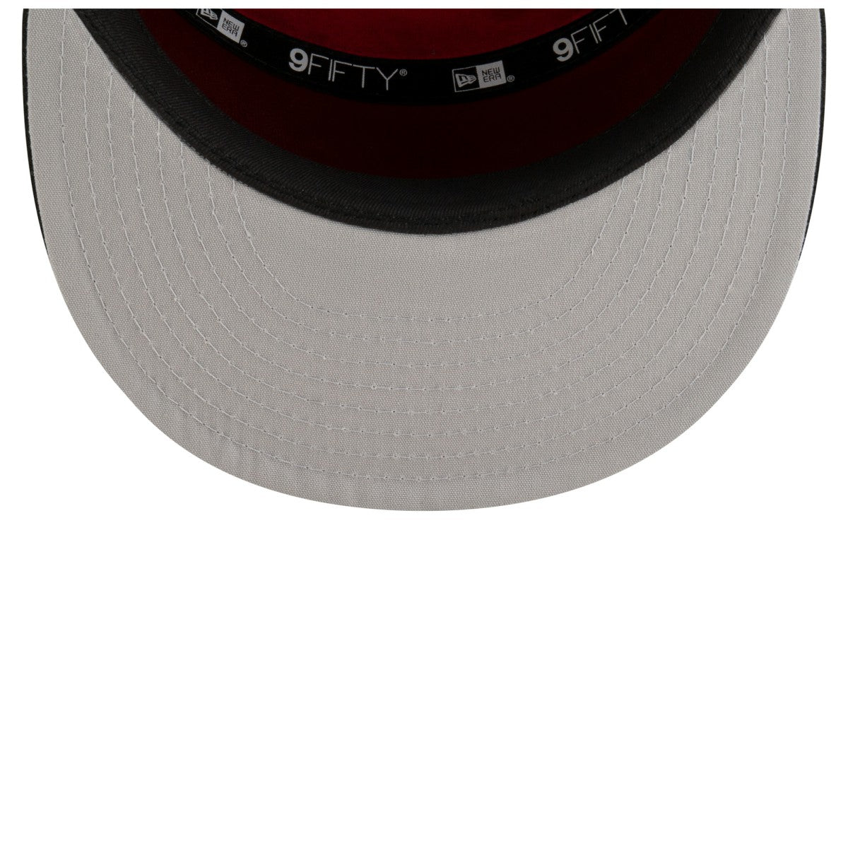 New Era Miami Heat 2025 NBA Tip Off Split Panel 9FIFTY Snapback Hat White/Black