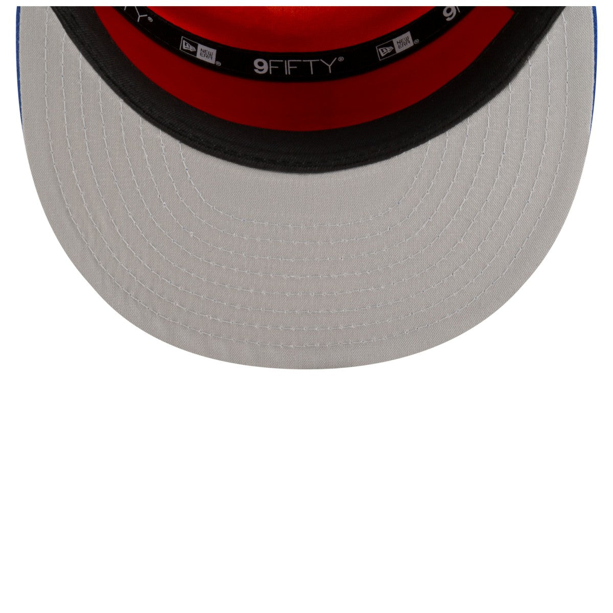 New Era New York Knicks 2025 NBA Tip Off Split Panel 9FIFTY Snapback Hat White/Blue