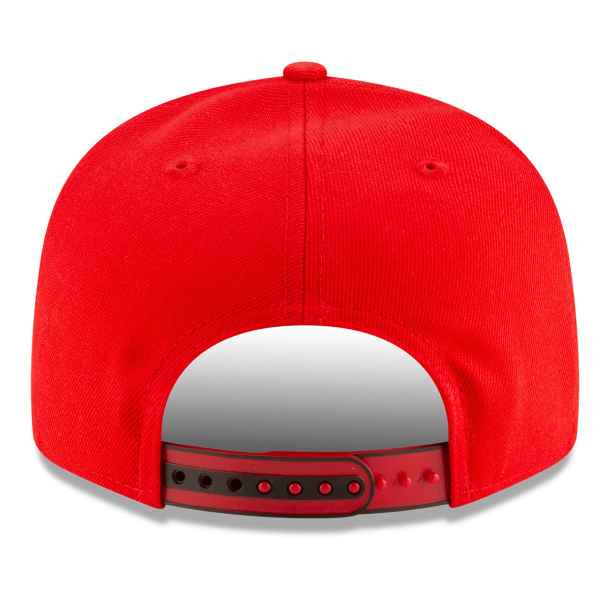 New Era Toronto Raptors 2025 NBA Tip Off Split Panel 9FIFTY Snapback Hat White/Red