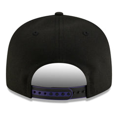 New Era Sacramento Kings 2025 NBA Tip Off Split Panel 9FIFTY Snapback Hat White/Black