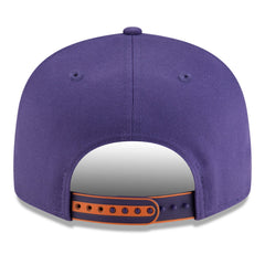 New Era Phoenix Suns 2025 NBA Tip Off Split Panel 9FIFTY Snapback Hat White/Purple