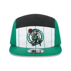 New Era Boston Celtics 2025 NBA Tip Off Camper Adjustable Hat White/Kelly Green