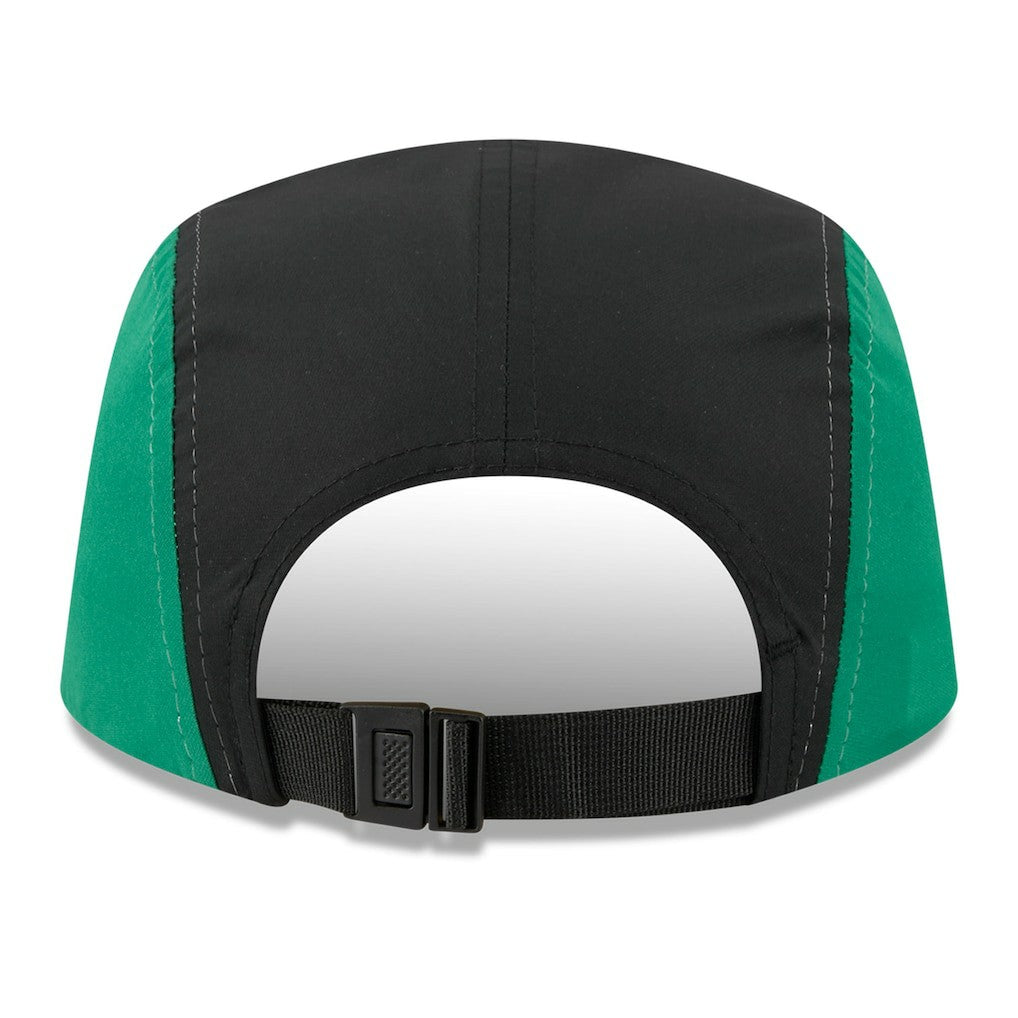 New Era Boston Celtics 2025 NBA Tip Off Camper Adjustable Hat White/Kelly Green