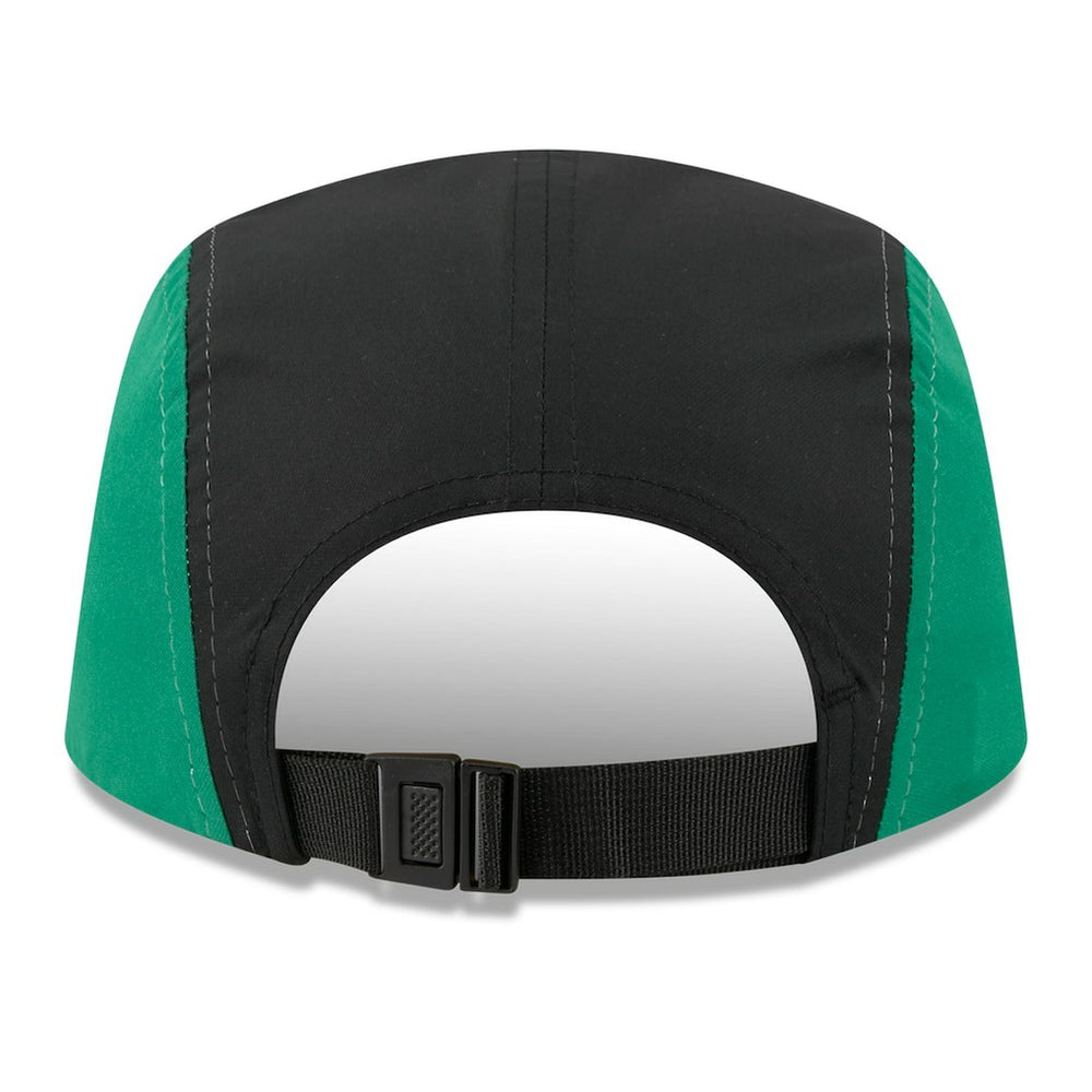 New Era Boston Celtics 2025 NBA Tip Off Camper Adjustable Hat White/Kelly Green