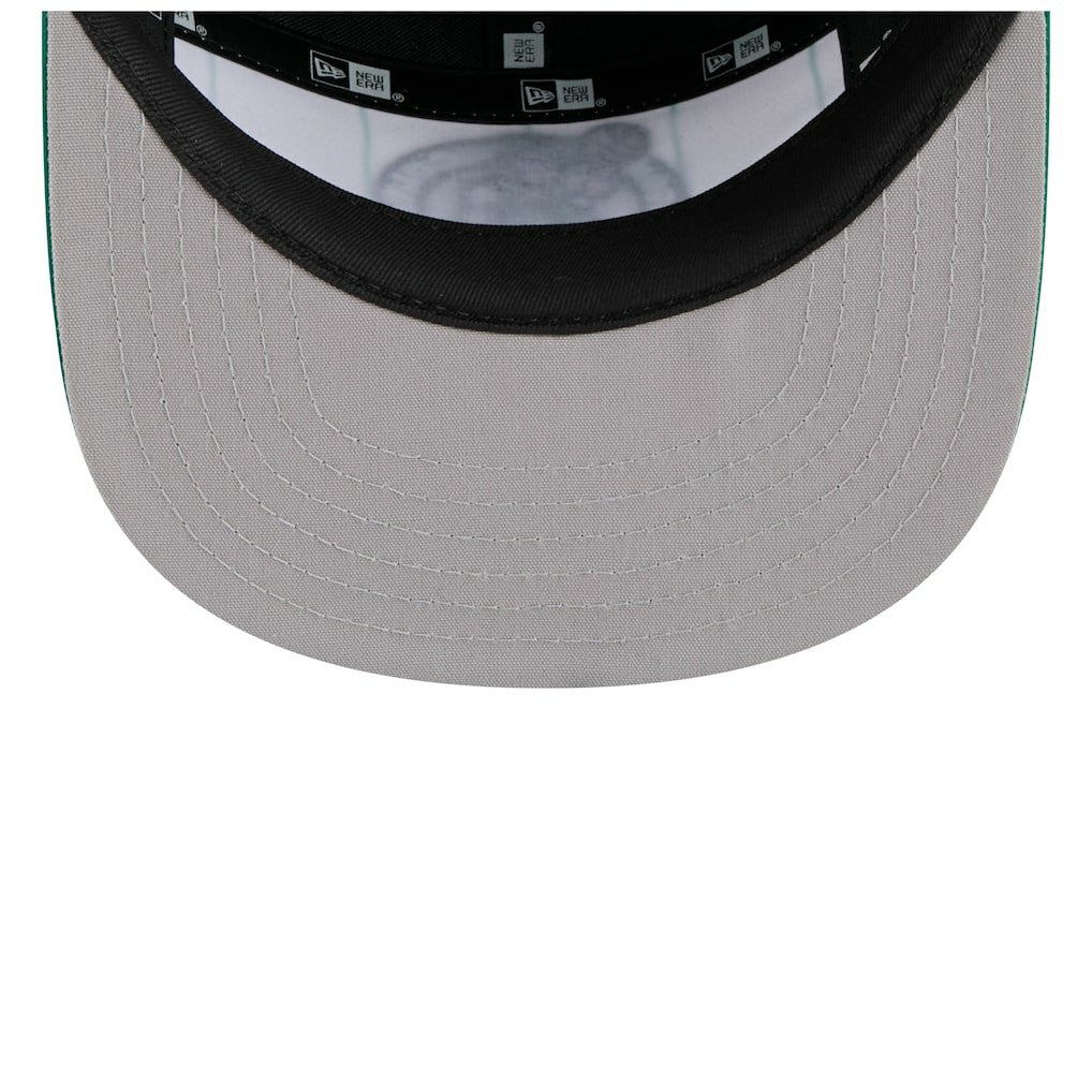 New Era Boston Celtics 2025 NBA Tip Off Camper Adjustable Hat White/Kelly Green