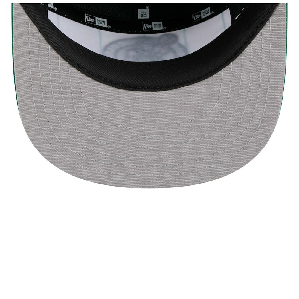 New Era Boston Celtics 2025 NBA Tip Off Camper Adjustable Hat White/Kelly Green