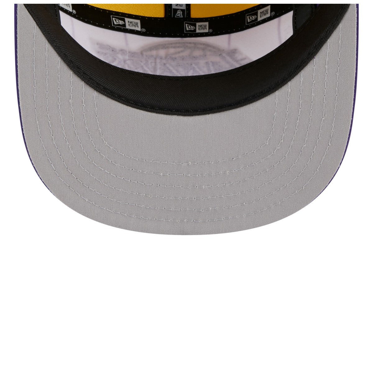 New Era Los Angeles Lakers 2025 NBA Tip Off Camper Adjustable Hat White/Purple
