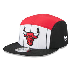 New Era Chicago Bulls 2025 NBA Tip Off Camper Adjustable Hat White/Black