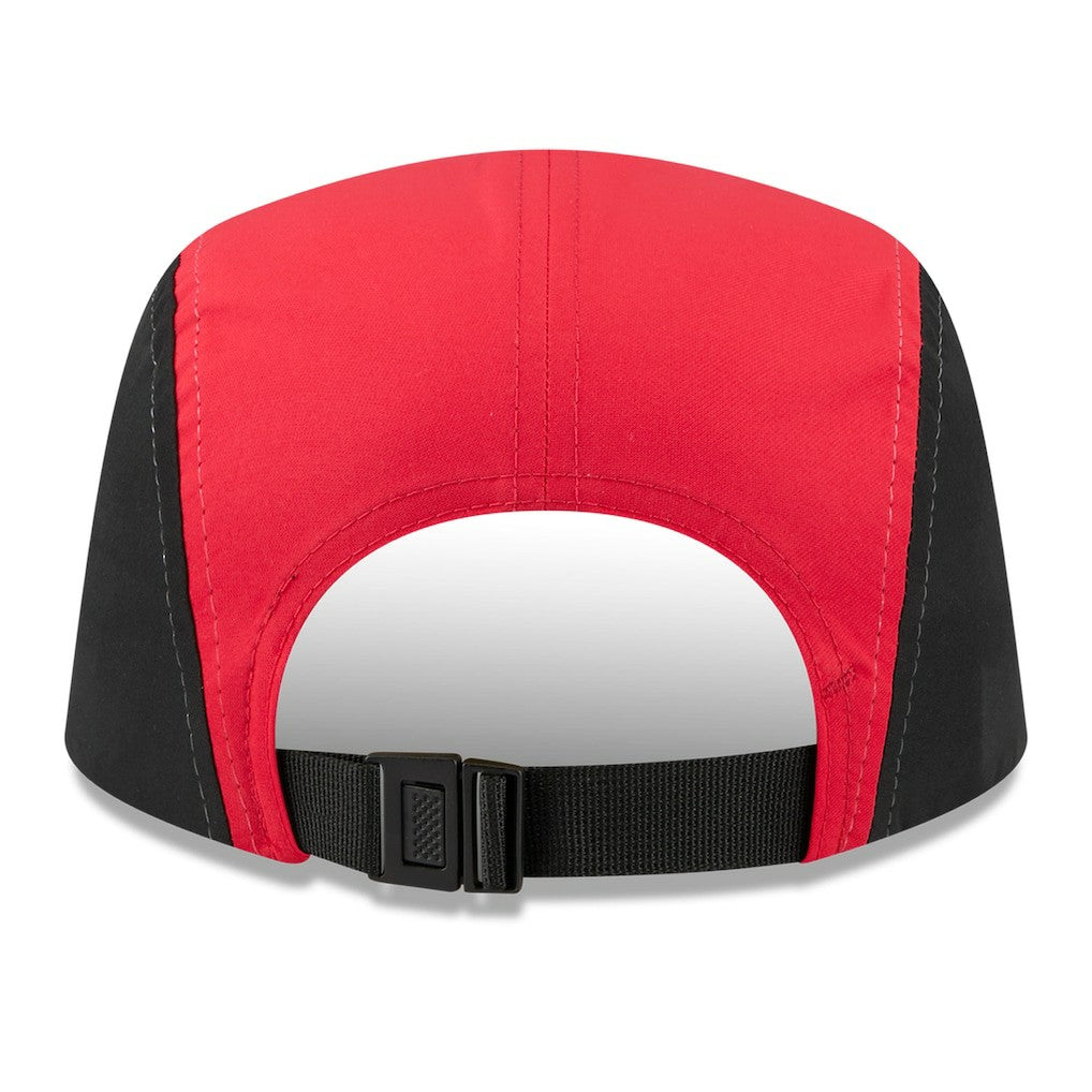 New Era Chicago Bulls 2025 NBA Tip Off Camper Adjustable Hat White/Black