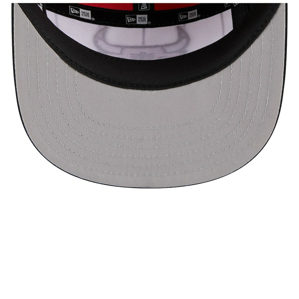 New Era Chicago Bulls 2025 NBA Tip Off Camper Adjustable Hat White/Black