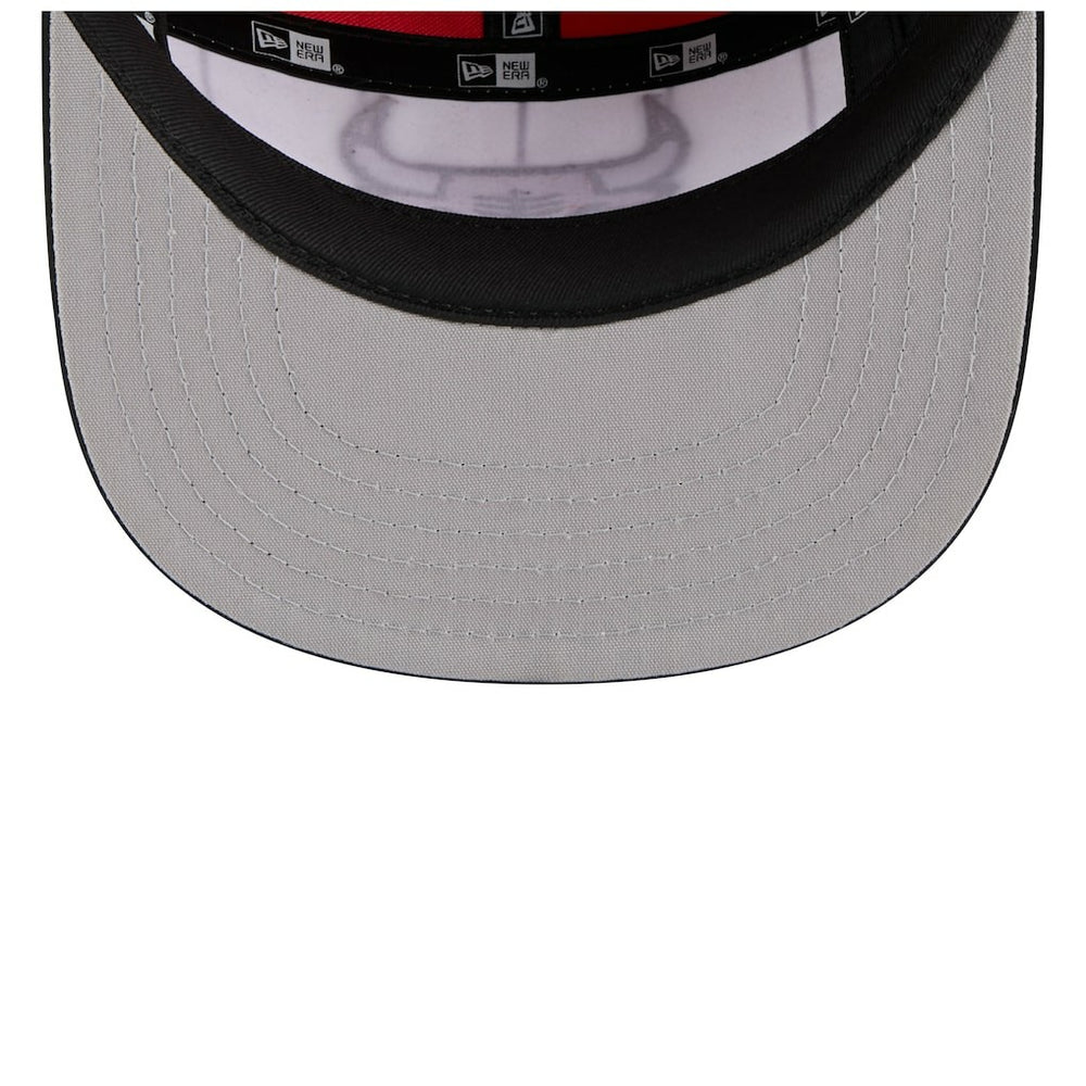 New Era Chicago Bulls 2025 NBA Tip Off Camper Adjustable Hat White/Black