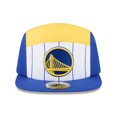 New Era Golden State Warriors 2025 NBA Tip Off Camper Adjustable Hat White/Royal