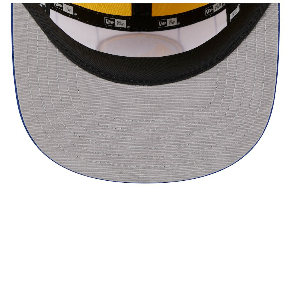 New Era Golden State Warriors 2025 NBA Tip Off Camper Adjustable Hat White/Royal