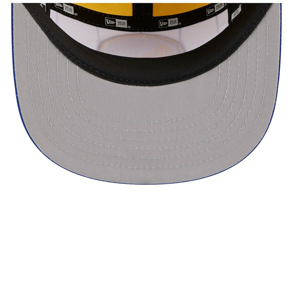 New Era Golden State Warriors 2025 NBA Tip Off Camper Adjustable Hat White/Royal