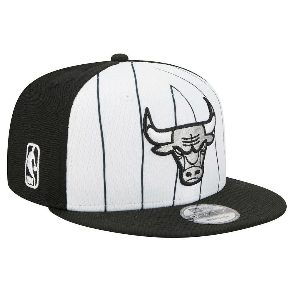 New Era Chicago Bulls 2025 NBA Tip Off 9FIFTY Snapback Hat White