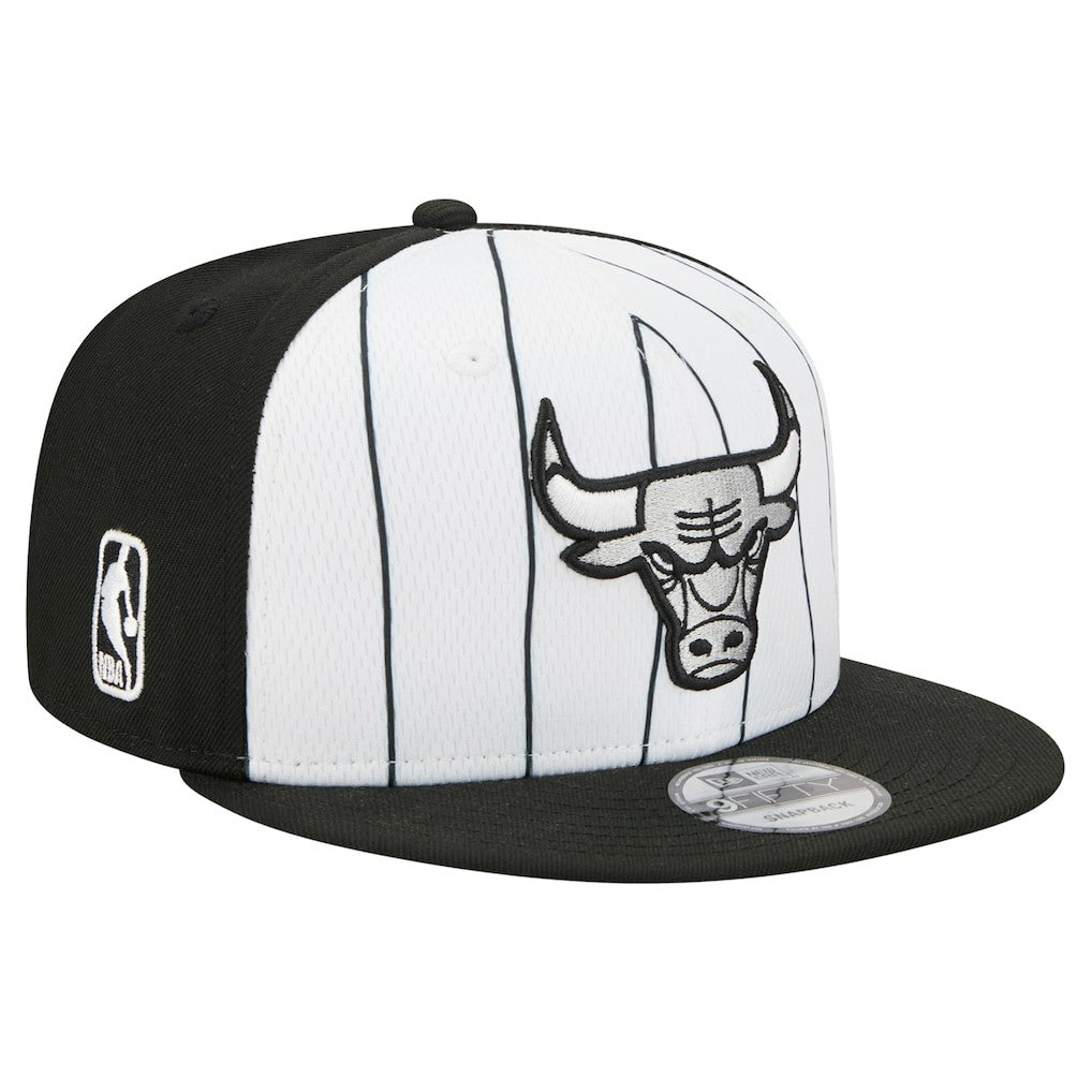 New Era Chicago Bulls 2025 NBA Tip Off 9FIFTY Snapback Hat White