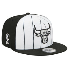 New Era Chicago Bulls 2025 NBA Tip Off 9FIFTY Snapback Hat White