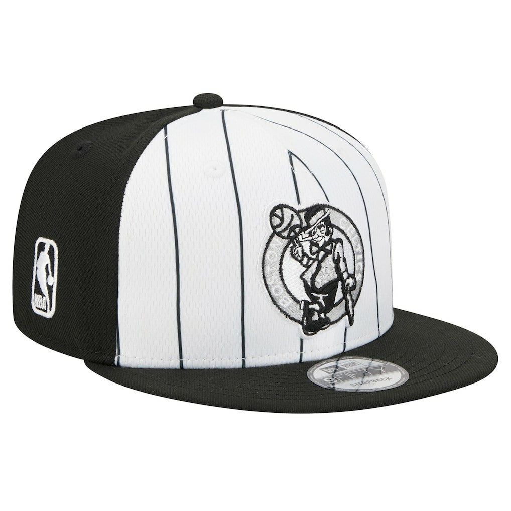 New Era Boston Celtics 2025 NBA Tip Off 9FIFTY Snapback Hat White