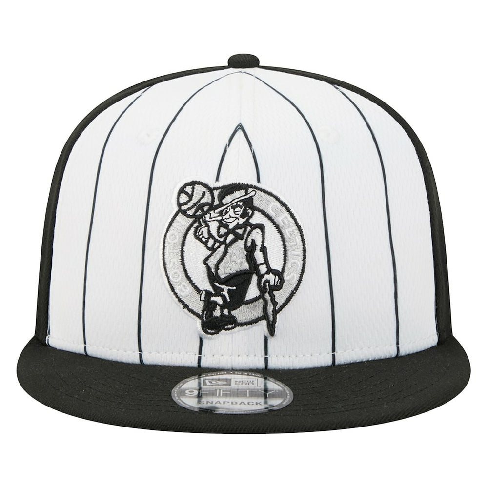New Era Boston Celtics 2025 NBA Tip Off 9FIFTY Snapback Hat White