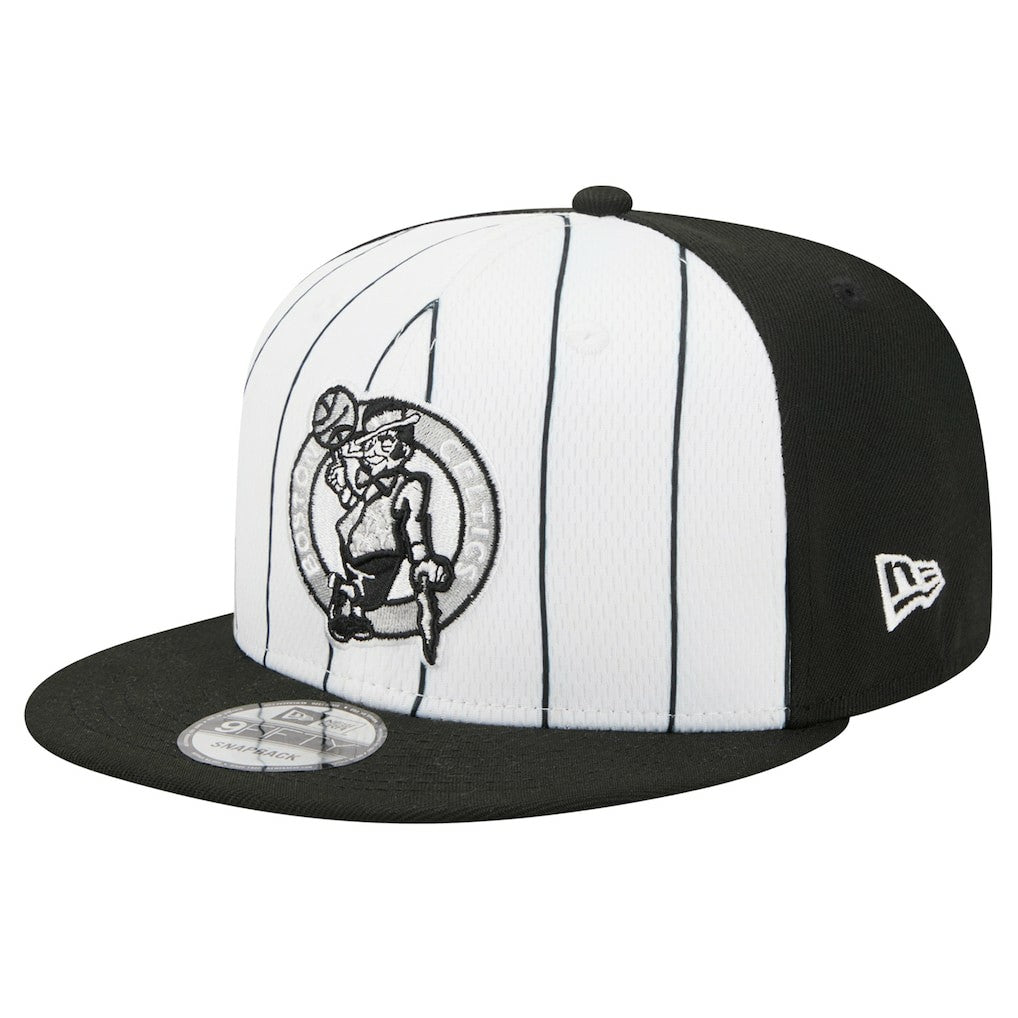 New Era Boston Celtics 2025 NBA Tip Off 9FIFTY Snapback Hat White